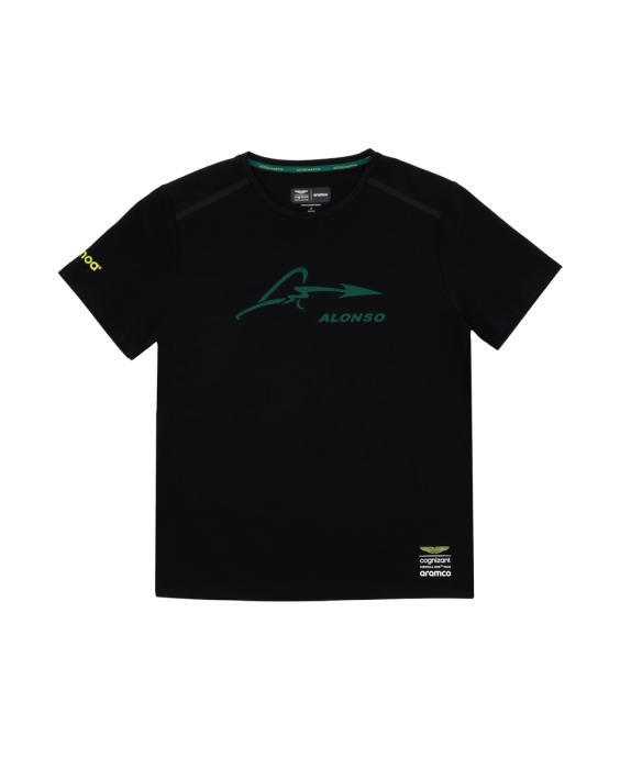 AMCF1 Lifestyle FA T-Shirt Black