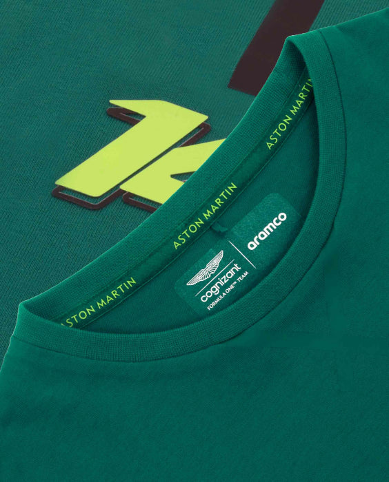 AMCF1 Lifestyle FA T-Shirt Green