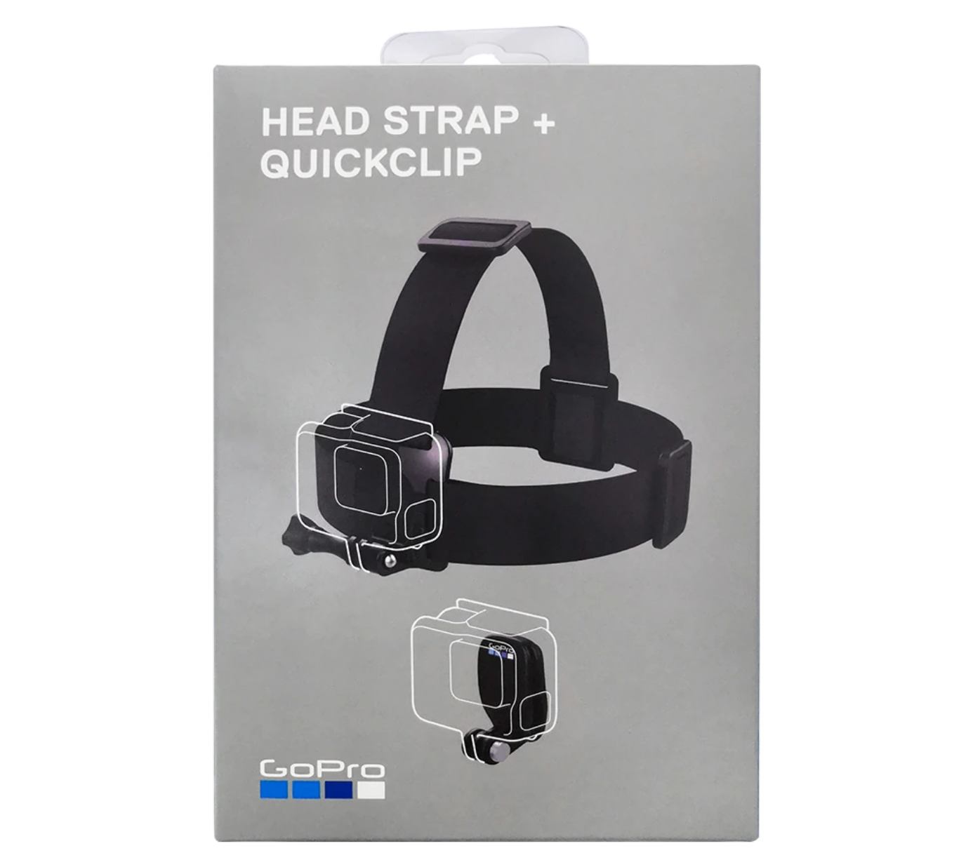 GOPRO Head Strap + QuickClip