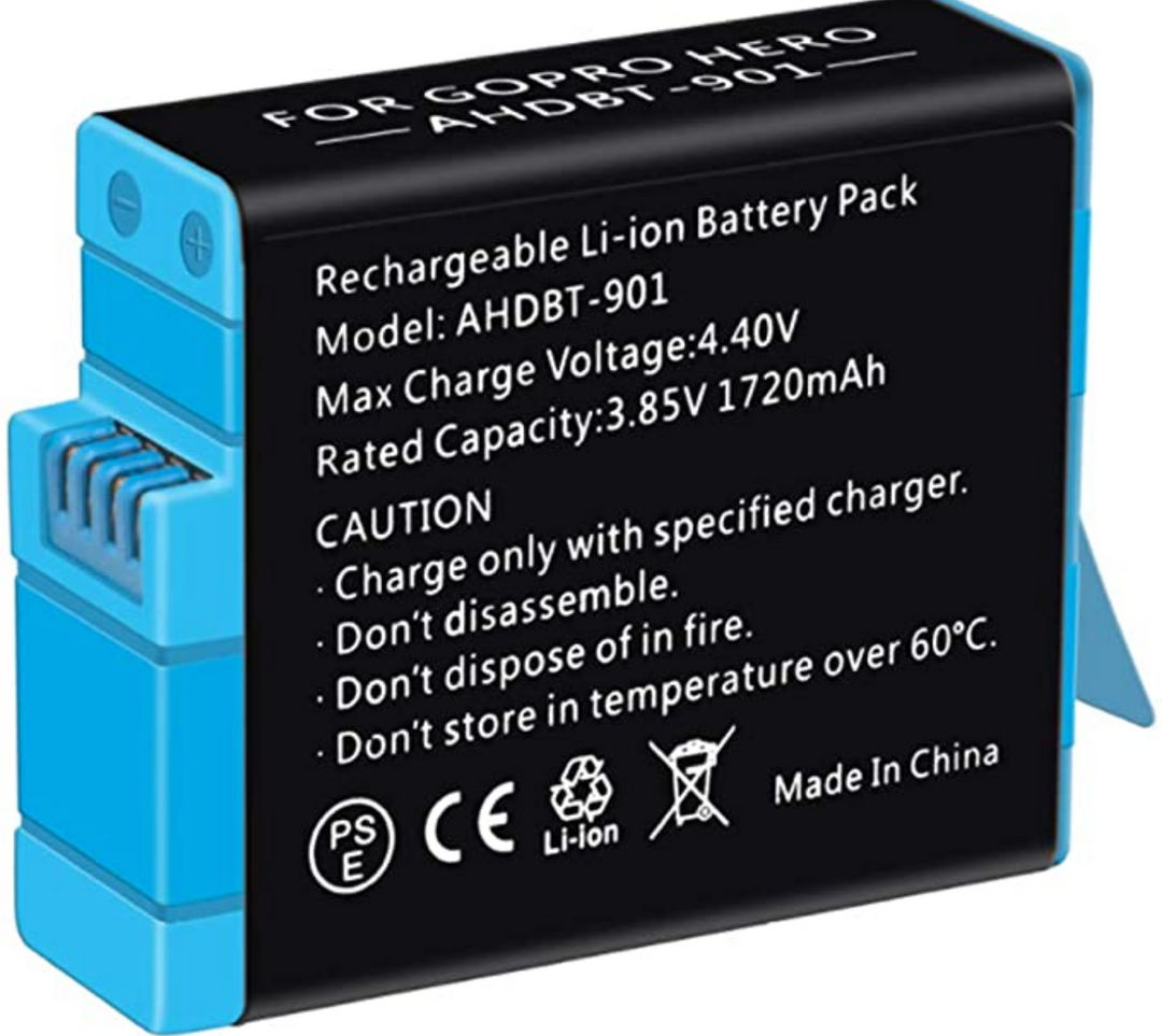 GOPRO Rechargeable Battery (HERO9 Black)