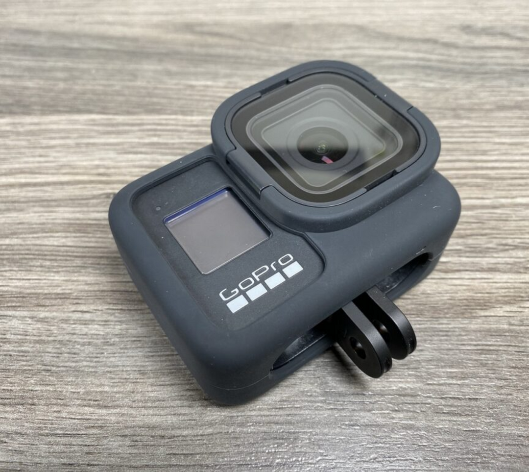GOPRO Rollcage (Protective Sleeve + Replaceable Lens for HERO8 Black)