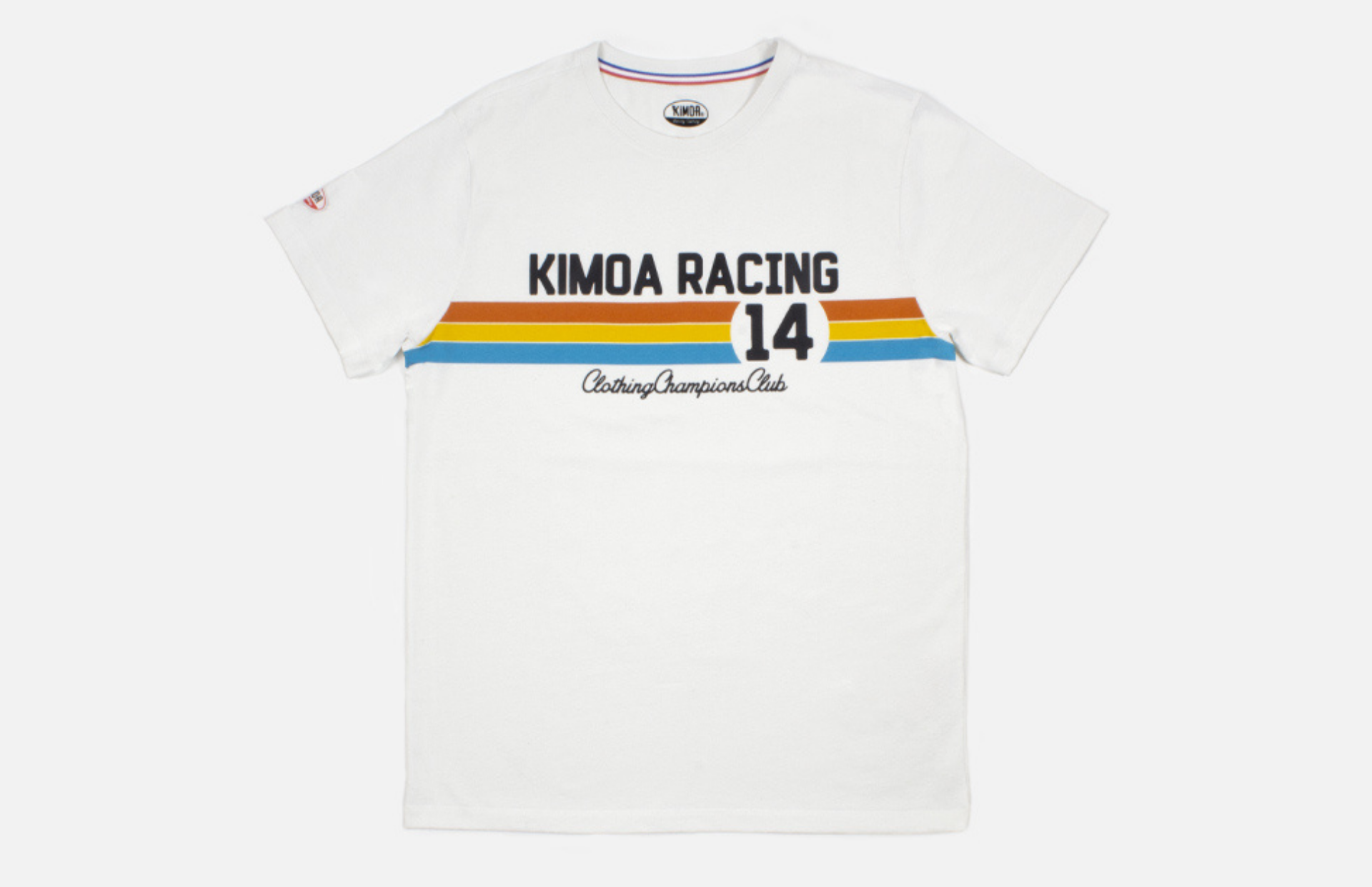 T-Shirt Kimoa Racing 14 White