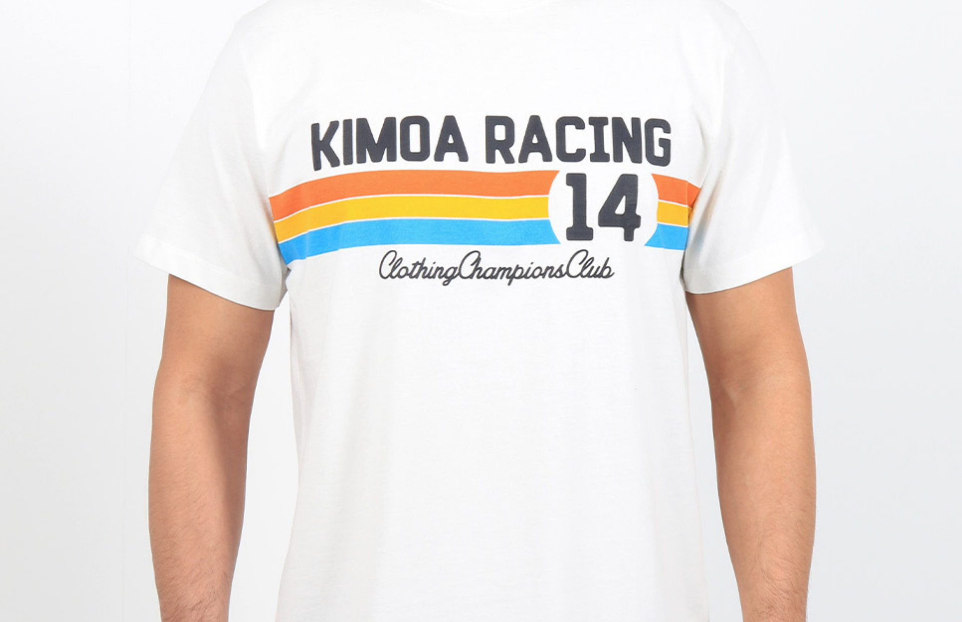 T-Shirt Kimoa Racing 14 White