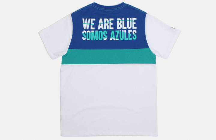 T-Shirt Mission Blue