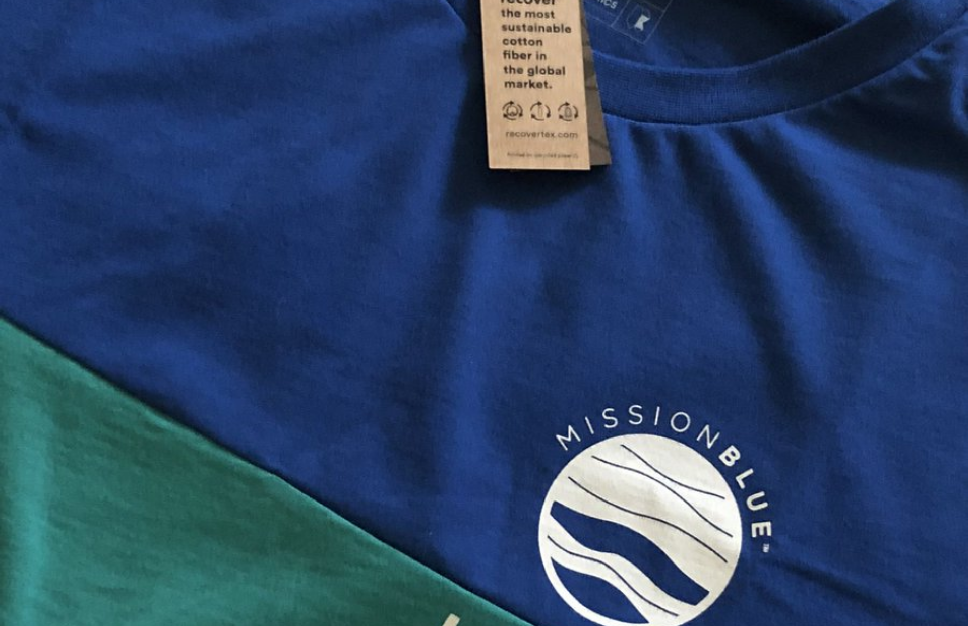 T-Shirt Mission Blue
