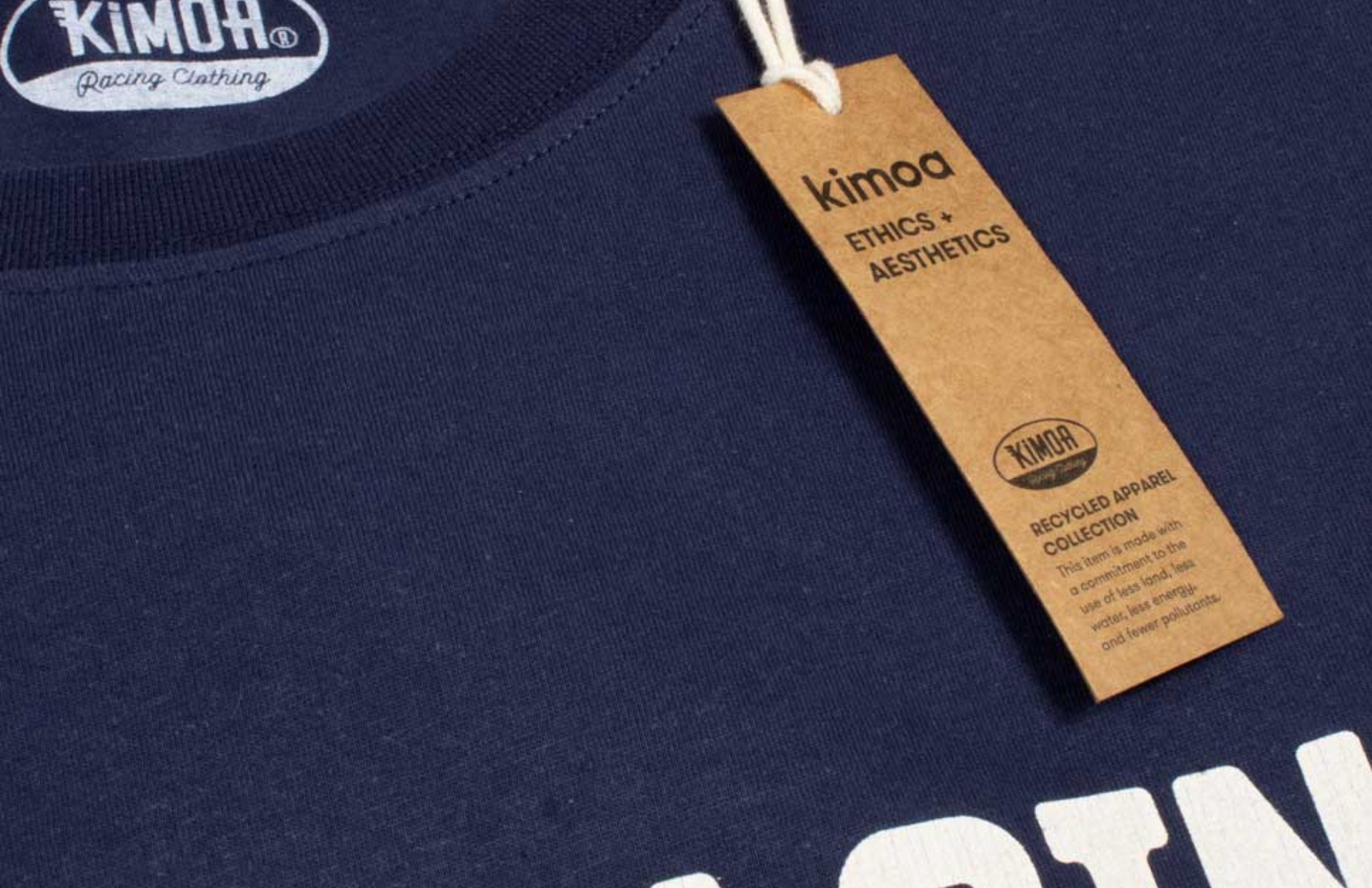 T-Shirt Kimoa Racing 14 Blue