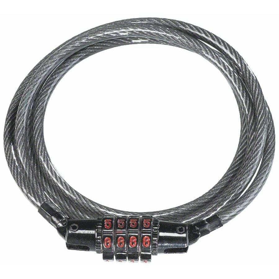 Kryptonite KryptoFlex Keeper 512 4-Digit Combo Bike Cable Lock: 4' x 5mm